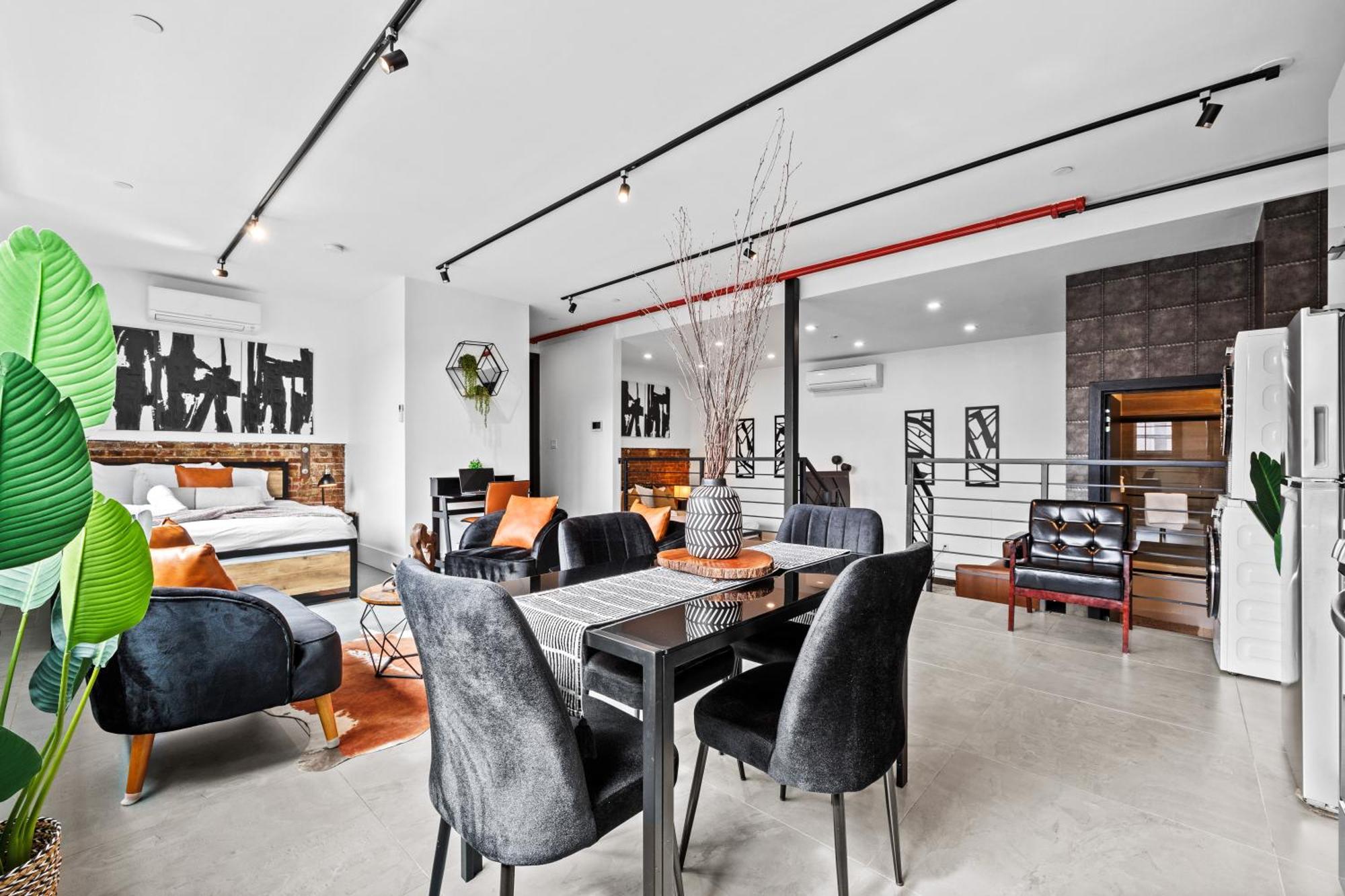 Brooklyn Bay Lofts - Modern Chic With Rooftop Terrace Appartement